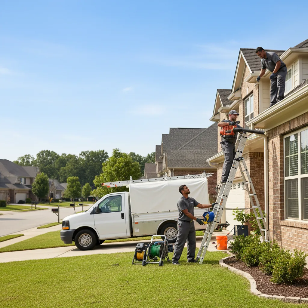 Home Gutter Service in Forest, LA near me